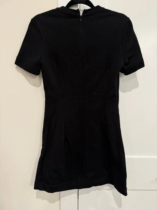 CARVEN Short Sleeve Heart Dress Size Medium EUC - Picture 13 of 15
